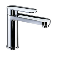 Miniature Robinet mitigeur LINNEA E avec contacteur raccord tétine 10mm – Chrome - REICH N° 0