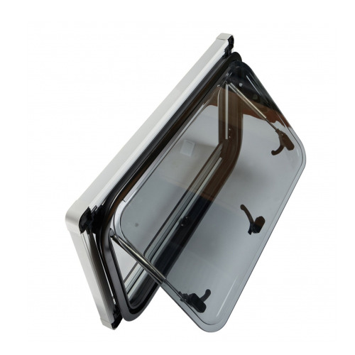 BAIE C-SWING - Store occultant + moustiquaire inclus - 600 X 450 - - CONVERSION VAN