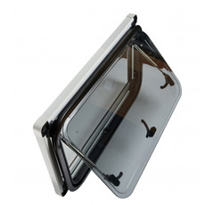 Miniature BAIE C-SWING - Store occultant + moustiquaire inclus - 800 X 450 - N° 0