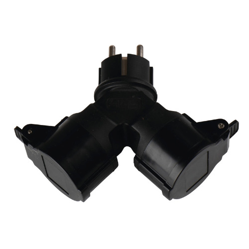 Multi-prise SCHUKO - CARBEST