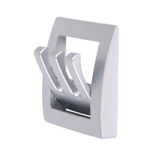 Miniature Patère triple rétractable - CARBEST N° 1