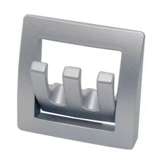 Miniature Patère triple rétractable - CARBEST N° 2