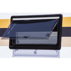 BAIE R-SWING - Store occultant + moustiquaire inclus - 900 x 450 - - CONVERSION VAN