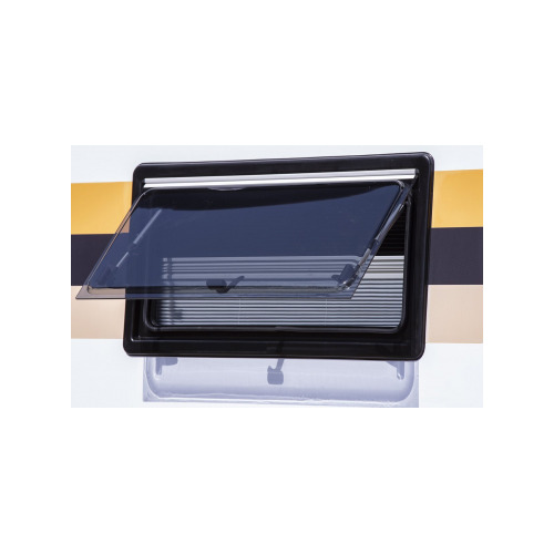 BAIE R-SWING - Store occultant + moustiquaire inclus - 1000 x 450 - - CONVERSION VAN