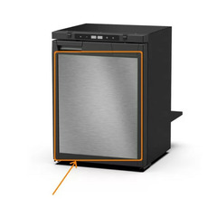 Miniature Panneau de porte argent LR50L - CARBEST N° 1