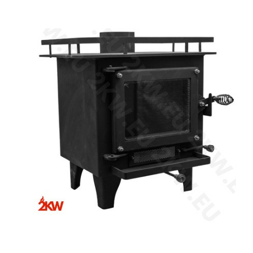 Poêle à bois Cubic Grizzly