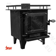 Miniature Poêle à bois Cubic Grizzly N° 0