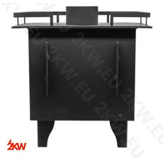 Miniature Poêle à bois Cubic Grizzly N° 1