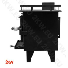 Miniature Poêle à bois Cubic Grizzly N° 4