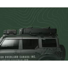 Miniature Tente de toit - EXPEDITION L - 3-4 places - GO OVERLAND N° 15