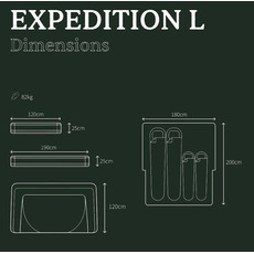 Miniature Tente de toit - EXPEDITION L - 3-4 places - GO OVERLAND N° 5