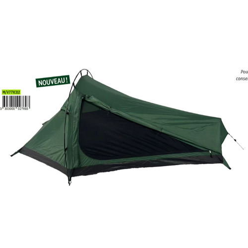 Tente dôme Shelter plus - TRIGANO