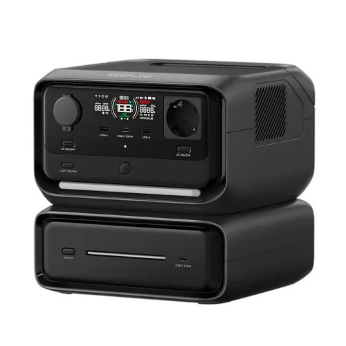 Station d’énergie portable RIVER 3 MAX 600 WATTS - ECOFLOW