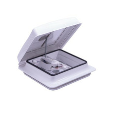 Miniature Lanterneau 28 x 28 avec ventilateur - BLANC N° 0