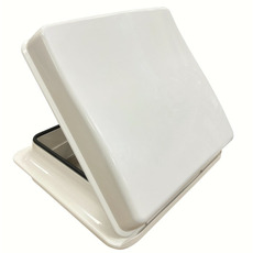 Miniature Lanterneau 28 x 28 avec ventilateur - BLANC N° 3