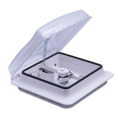 Miniature Lanterneau 28 x 28 avec ventilateur - CRISTAL N° 1