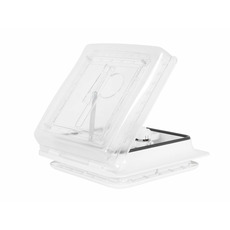 Miniature Lanterneau 28 x 28 avec ventilateur - CRISTAL N° 4