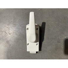 Miniature ATTENTION Produit imparfait | SERRURE ROULOTTE BLANCHE - ZADI N° 0