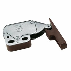 Miniature ATTENTION Produit imparfait | Loqueteau mini latch marron N° 1