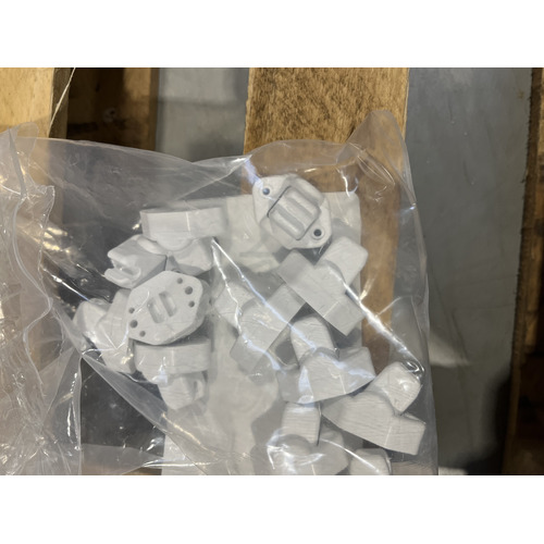 ATTENTION Produit imparfait | ARRÊT DE PORTE ARTICULE BLANC