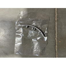 Miniature ATTENTION Produit imparfait | Poignée fermeture de placard bord argenté N° 1