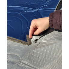 Miniature Volet extérieur isotherme rabattable Pano Transit  IV - à partir de 2014 - OPTIMA N° 4