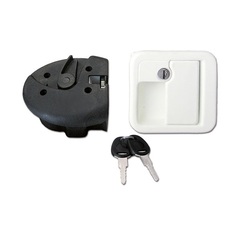 Miniature ATTENTION Produit imparfait | SERRURE COMPLETE BLANCHE 1090 - FAP N° 0