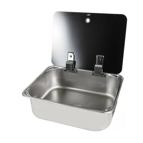 Evier avec couvercle 375 x 300 mm | LR1375 - CAN