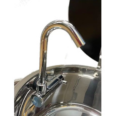 Miniature EVIER ROND Ø 300 MM AVEC COUVERCLE - CAN  N° 2