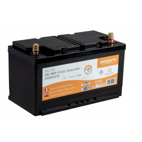 Batterie GEL COMPACT 105Ah - ANTARION