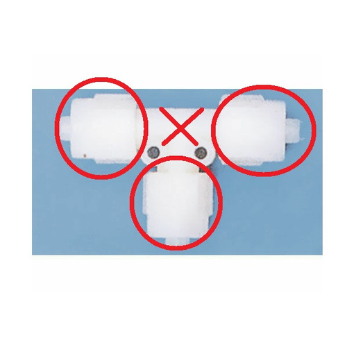 ATTENTION Produit imparfait | Distributeur d'eau 2 sorties - REICH