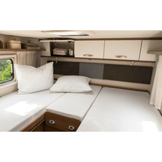 Miniature Drap-housse en jersey 2x70/90x180/210 cm + 30/50x120/145 cm (ensemble 3 pièces)  - BLANC - WALRA  N° 2