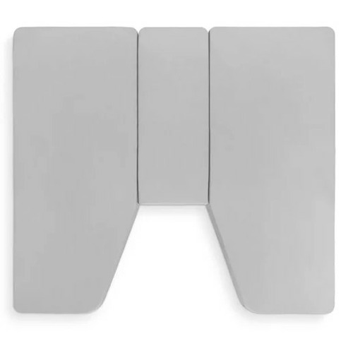 Drap-housse en jersey 2x70/90x180/210 cm + 30/50x120/145 cm (ensemble 3 pièces) - GRIS - WALRA