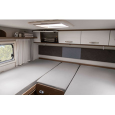 Miniature Drap-housse en jersey 2x70/90x180/210 cm + 30/50x120/145 cm (ensemble 3 pièces) - GRIS - WALRA N° 2