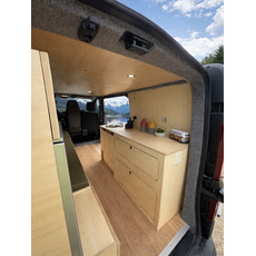 Miniature Pack meuble aménagement COZY pour -Citroen Jumpy 3 / Peugeot expert 3 / Opel vivaro (2020 - AUJOURD'HUI) / Fiat Scudo / Toyota Pro ACE N° 7