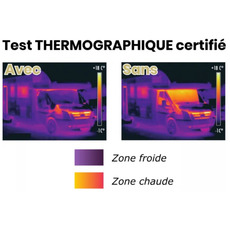 Miniature Volet THERMOVAL pour LE VOYAGEUR HERITAGE PORTEUR MERCEDES 09/2024 - CLAIRVAL N° 6