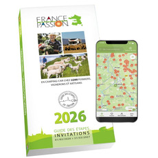Miniature Guide des Etapes France Passion 2026 N° 1
