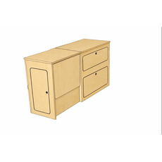 Miniature Meuble cuisine multifonction  -Volkswagen T5 (2003-2015) / Volkswagen T6 (2015-AUJOURD'HUI) N° 0