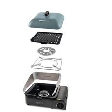 Miniature BARBECUE A GAZ - Van Cook FFD Combo  - CADAC N° 0