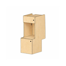 Miniature Meuble colonne -Citroen Jumpy 3 / Peugeot expert 3 / Opel vivaro (2020 - AUJOURD'HUI) / Fiat Scudo / Toyota Pro ACE N° 0