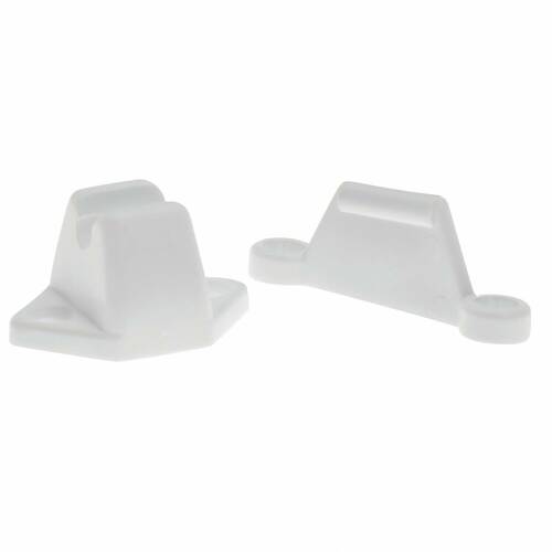 Arrêt de porte en plastique blanc - HABA