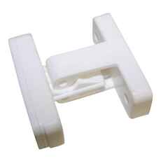 Miniature ATTENTION Produit imparfait | Bloc porte extérieure - entraxe 36 mm / 36 mm N° 0