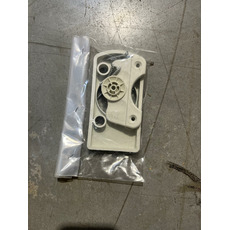 Miniature ATTENTION Produit imparfait | SERRURE ROULOTTE BLANCHE - ZADI N° 0