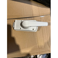 ATTENTION Produit imparfait | SERRURE ROULOTTE BLANCHE - ZADI