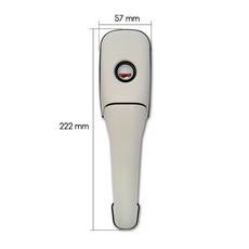 Miniature ATTENTION Produit imparfait | SERRURE ROULOTTE BLANCHE - ZADI N° 1