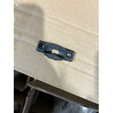 ATTENTION Produit imparfait | FERMETURE POLYFIX COMPLETE NOIR BAIE POLYPLASTIC