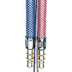 Miniature Mitigeur avec bec extractible et interrupteur chromé - CAPRI raccord tétine 10/12mm - COMET N° 2