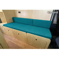 Miniature MATELAS POUR LIT PEIGNE MODELE COZY HAUT DE GAMME N° 9