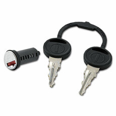 Miniature Barillet avec 2 clefs modèle rouge- ZADI N° 0