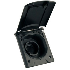 Miniature COUPELLE DE REMPLISSAGE NOIRE AVEC COUVERCLE MAGNÉTIQUE Ø40mm N° 0